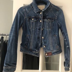 Anthropologie Denim Jacket
